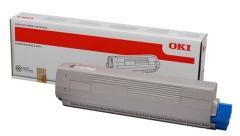  Toner OKI C822 svart - 7 000 sidor