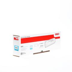  Toner OKI C822 cyan - 7 300 sidor
