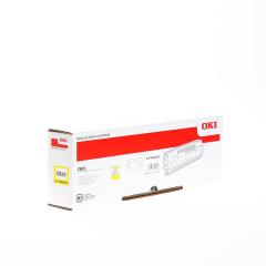 Toner OKI C822 gul - 7 300 sidor