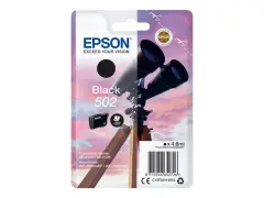  Bl&auml;ckpatron Epson 502 svart
