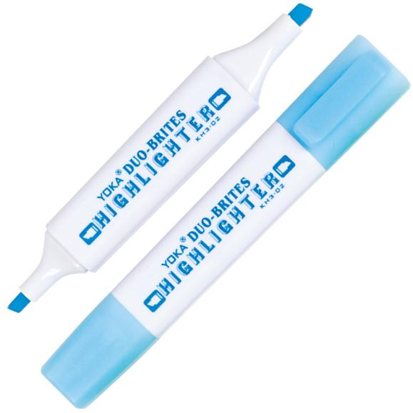  Överstrykningspenna YOKA Dubbel 3 & 4mm spets