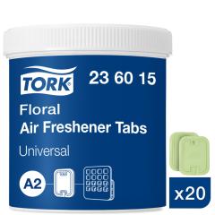  Luktförbättrare Tork doftplatta A2 blom