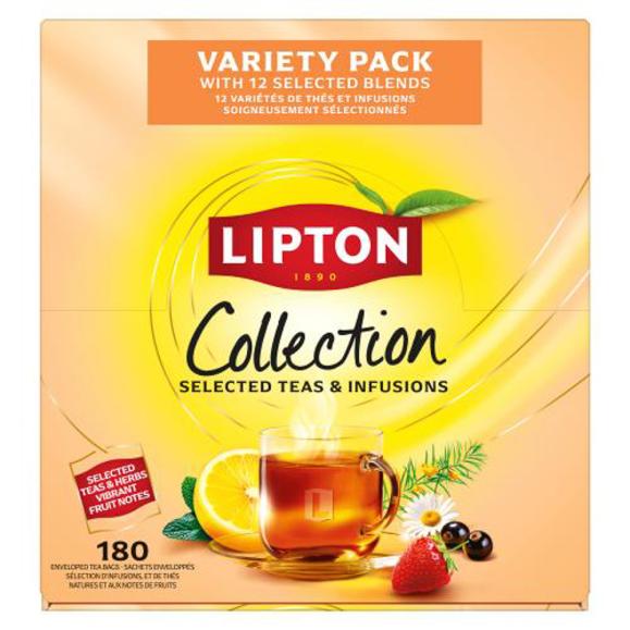  Te Lipton Display 12 olika sorter