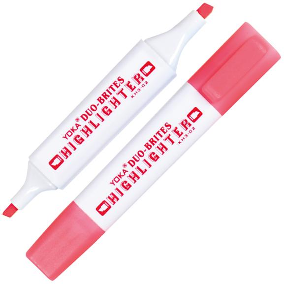  Överstrykningspenna YOKA Dubbel 3 & 4mm spets