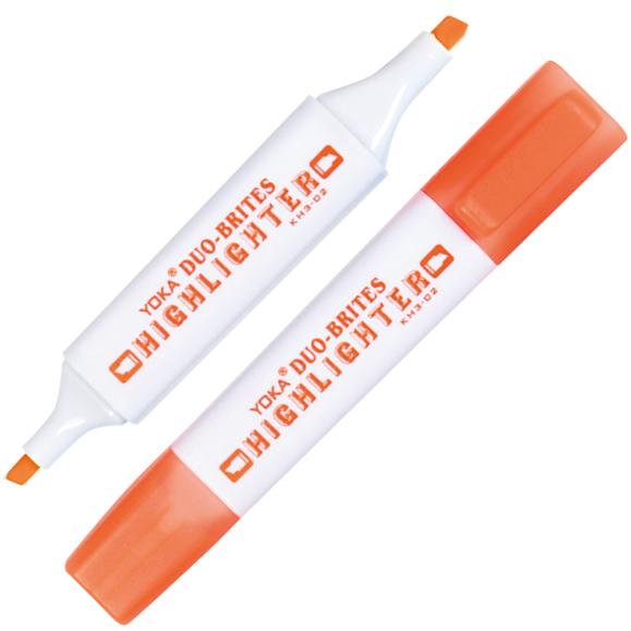  Överstrykningspenna YOKA Dubbel 3 & 4mm spets