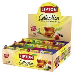  Te Lipton Display 12 olika sorter