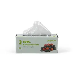  Frys- f&ouml;rvaringsp&aring;se LLD 220x380mm 3 liter