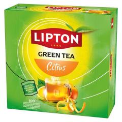  Te Lipton Green tea Citrus 100-pack