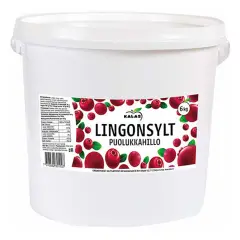  Lingonsylt KALAS 35% b&auml;r Hink/6kg