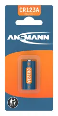  Batteri Ansmann Lithium CR123A 3-volt