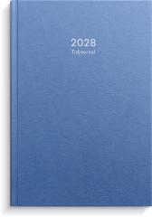  Tidjournal 2028 bl&aring; kartong