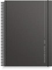  Organizer & Notes 2027 svart