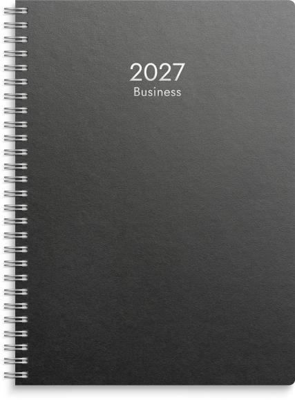  Kalender 2027 Business A5 refill