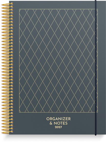  Organizer & Notes 2027