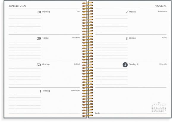  Organizer & Notes 2027