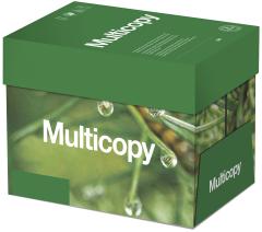  Kopieringspapper MultiCopy A4 80g hålslaget vitt