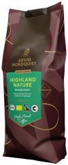  Kaffe Arvid Nordquist Highland mellanrost hela b&ouml;nor 1000g