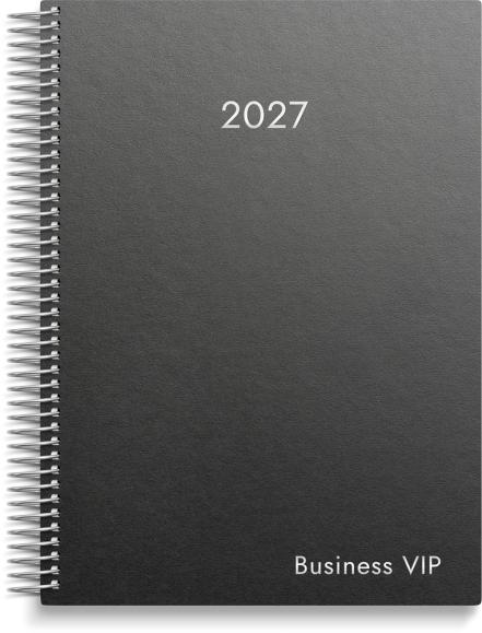  Kalender 2026 Business VIP refill