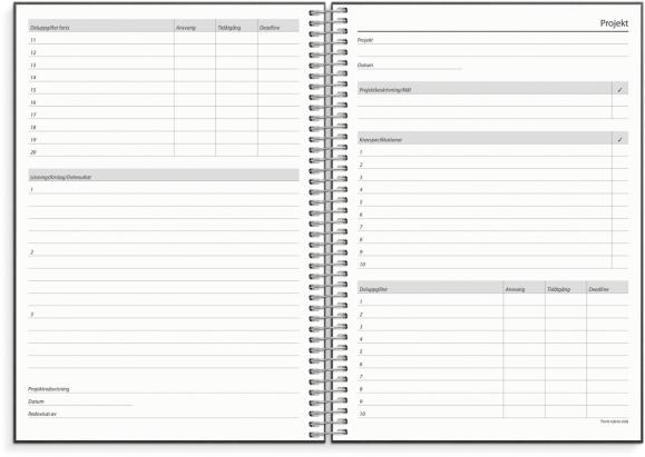  Kalender 2026 Business VIP refill