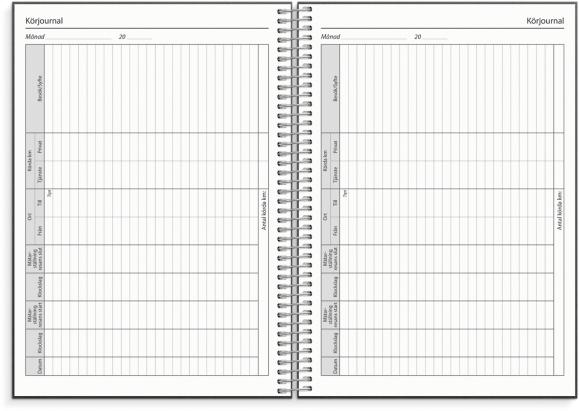  Kalender 2026 Business VIP refill