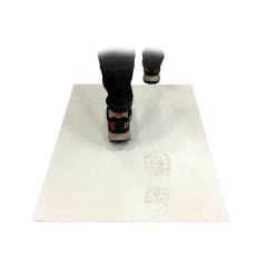  Klibbmatta 60x76cm vit