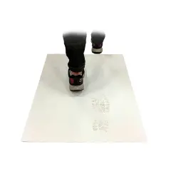  Klibbmatta 60x76cm vit