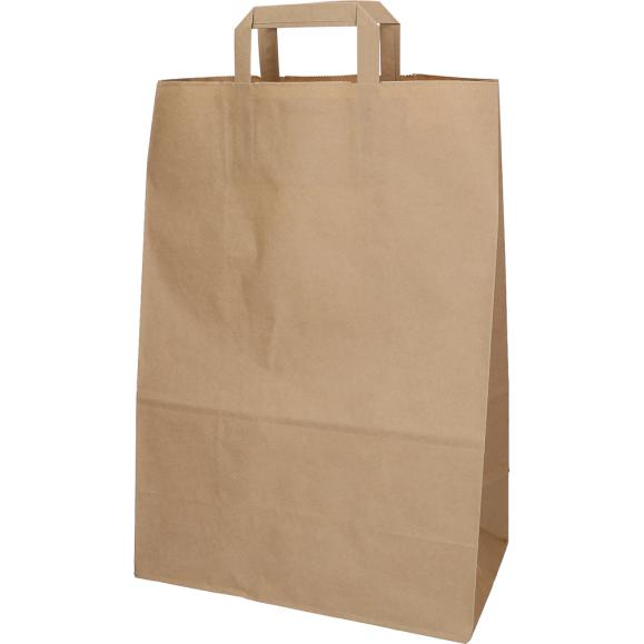  Papperskasse brun 30 liter