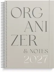  Organizer & Notes 2027 st&aring;ende