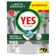  Maskindiskmedel YES Platinum