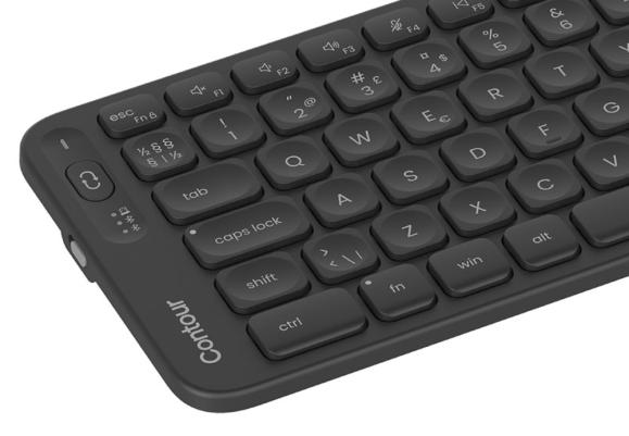  Tangentbord Contour Balance Mid-Size Wireless