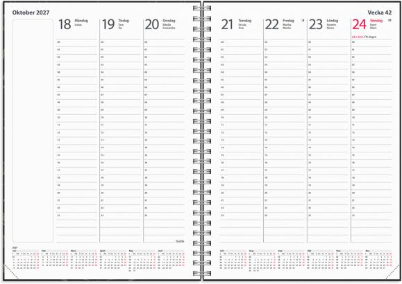  24h kalender 2027