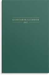  Kontorskalender 2027 gr&ouml;n