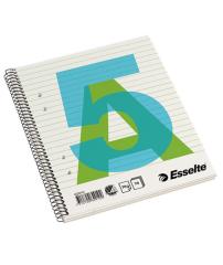 Kollegieblock Esselte A5 linjerat 70g