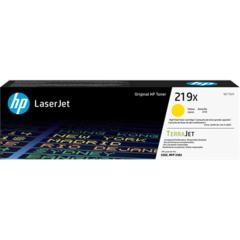  Toner HP LaserJet 219X gul - 2 500 sidor