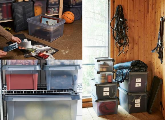  Förvaringslåda Smartstore Dry 34 liter