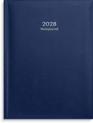  Veckojournal 2028 bl&aring;tt konstl&auml;der