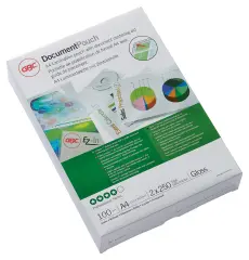 Lamineringsficka GBC A4 250mic klar 100-pack
