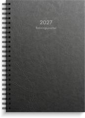  Bokningsjournalen 2027 svart kartong