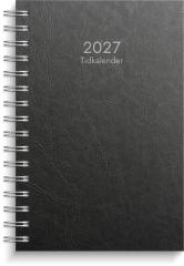  Tidkalender 2027 svart kartong
