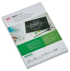  Lamineringsficka GBC A4 125mic matt 100-pack