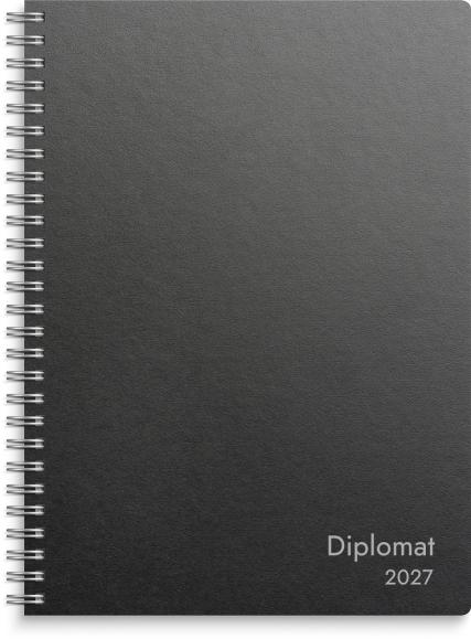  Kalender 2026 Diplomat refill
