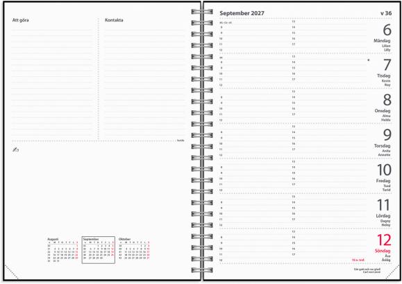  Kalender 2026 Diplomat refill