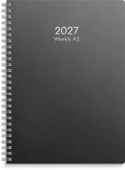  Kalender 2027 Weekly A5 refill