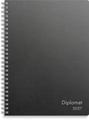  Kalender 2027 Diplomat refill