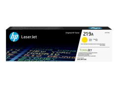  Toner HP LaserJet 219A yellow - 1 200 sidor