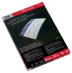  Lamineringsficka GBC A4 High-speed 125mic klar 100-pack