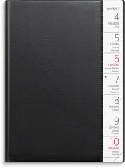  Liten Veckokalender 2027 svart plast