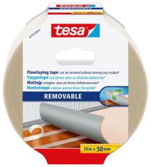  Mattejp dubbelhäftande Tesa vävtejp 50mm x 25m