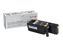  Toner Xerox Phaser 6020 gul - 1 000 sidor