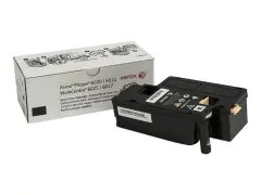 Toner Xerox Phaser 6020 svart - 2 000 sidor